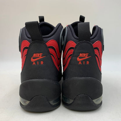 【中古品】【メンズ】 NIKE ナイキ 316383-001 AIR BAKIN エア ベイキン スニーカー シューズ 靴 160-260928-cs-11-izu サイズ：28cm カラー：BLACK/METALLIC SILVER-VARSITY RED-ORANGE BLAZE 万代Net店