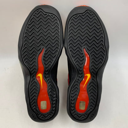 【中古品】【メンズ】 NIKE ナイキ 316383-001 AIR BAKIN エア ベイキン スニーカー シューズ 靴 160-260928-cs-11-izu サイズ：28cm カラー：BLACK/METALLIC SILVER-VARSITY RED-ORANGE BLAZE 万代Net店