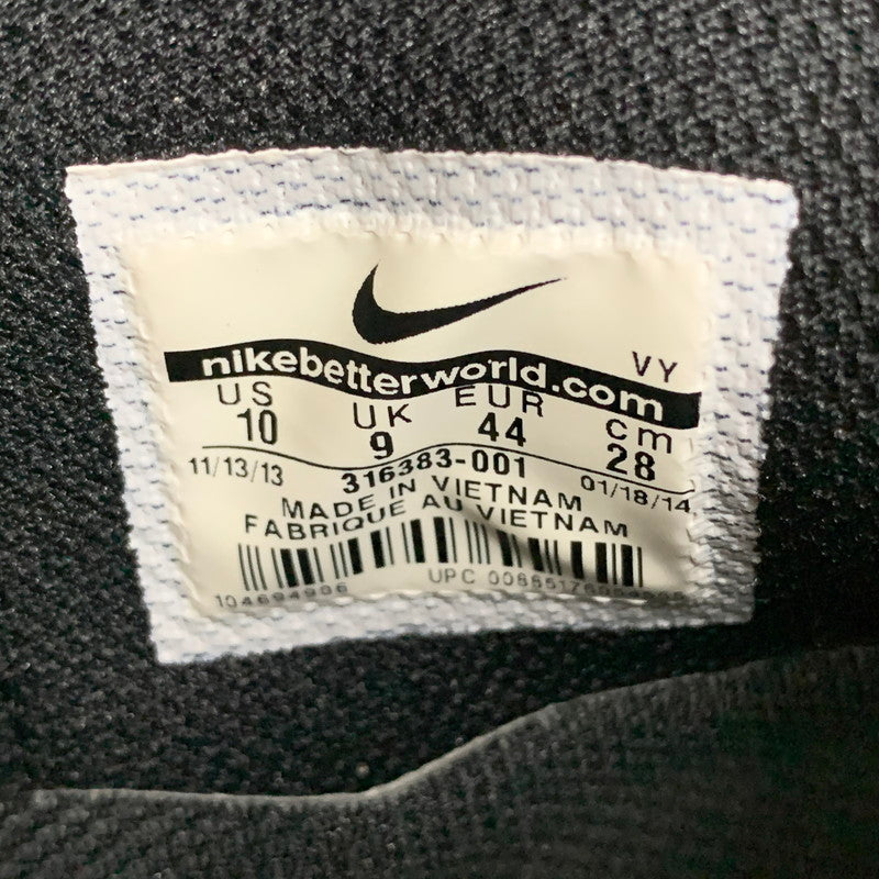【中古品】【メンズ】 NIKE ナイキ 316383-001 AIR BAKIN エア ベイキン スニーカー シューズ 靴 160-260928-cs-11-izu サイズ：28cm カラー：BLACK/METALLIC SILVER-VARSITY RED-ORANGE BLAZE 万代Net店