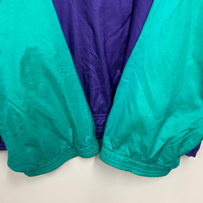 【中古品】【メンズ】 OLD NIKE オールド ナイキ 銀タグ 90S NYLON ANORAK ナイロン アノラック アウター 146-260929-ya-09-izu サイズ：XL カラー：マルチ 万代Net店
