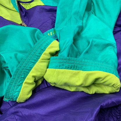 【中古品】【メンズ】 OLD NIKE オールド ナイキ 銀タグ 90S NYLON ANORAK ナイロン アノラック アウター 146-260929-ya-09-izu サイズ：XL カラー：マルチ 万代Net店