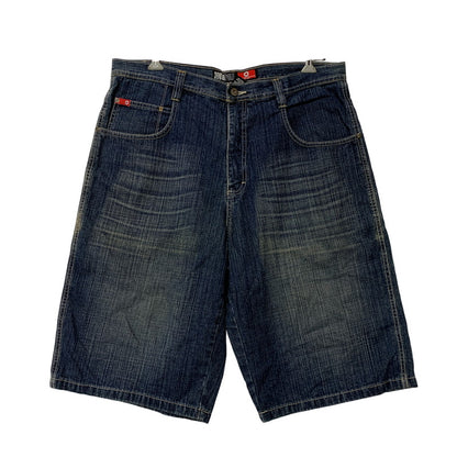 【中古品】【メンズ】 SOUTHPOLE サウスポール 90-00S DENIM SHORTS デニム ショーツ パンツ ボトムス ズボン 157-260930-cs-03-izu サイズ：38 カラー：インディゴ 万代Net店