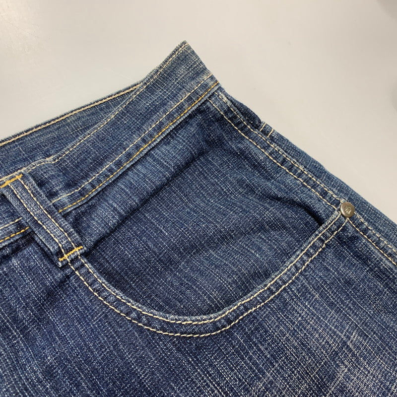 【中古品】【メンズ】 SOUTHPOLE サウスポール 90-00S DENIM SHORTS デニム ショーツ パンツ ボトムス ズボン 157-260930-cs-03-izu サイズ：38 カラー：インディゴ 万代Net店