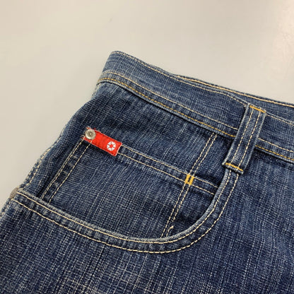 【中古品】【メンズ】 SOUTHPOLE サウスポール 90-00S DENIM SHORTS デニム ショーツ パンツ ボトムス ズボン 157-260930-cs-03-izu サイズ：38 カラー：インディゴ 万代Net店