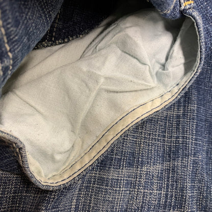 【中古品】【メンズ】 SOUTHPOLE サウスポール 90-00S DENIM SHORTS デニム ショーツ パンツ ボトムス ズボン 157-260930-cs-03-izu サイズ：38 カラー：インディゴ 万代Net店