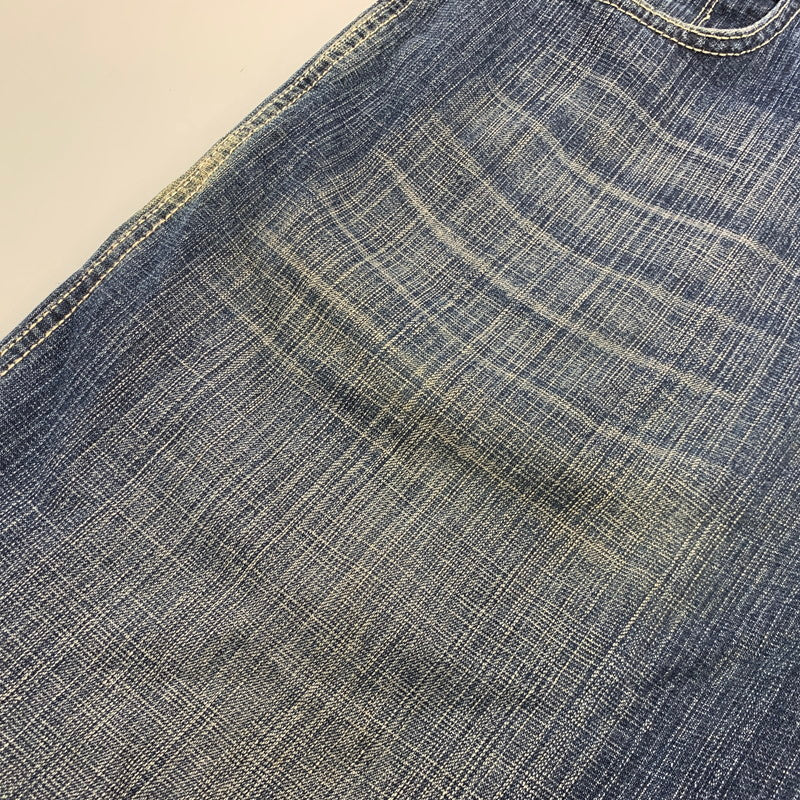 【中古品】【メンズ】 SOUTHPOLE サウスポール 90-00S DENIM SHORTS デニム ショーツ パンツ ボトムス ズボン 157-260930-cs-03-izu サイズ：38 カラー：インディゴ 万代Net店