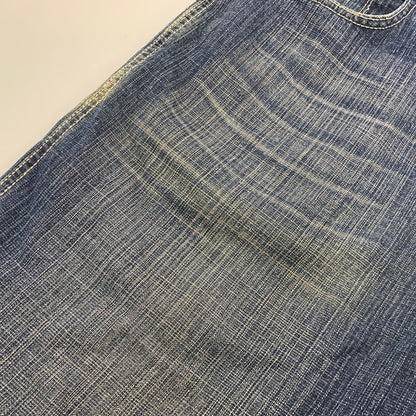【中古品】【メンズ】 SOUTHPOLE サウスポール 90-00S DENIM SHORTS デニム ショーツ パンツ ボトムス ズボン 157-260930-cs-03-izu サイズ：38 カラー：インディゴ 万代Net店