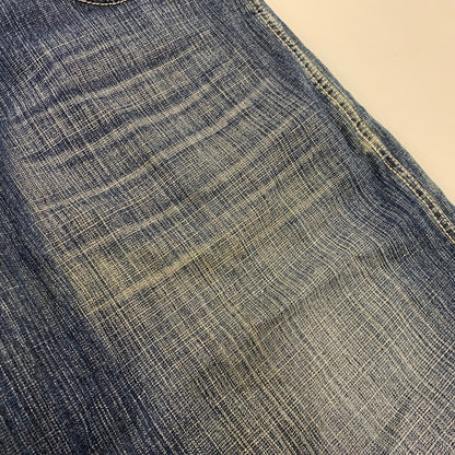 【中古品】【メンズ】 SOUTHPOLE サウスポール 90-00S DENIM SHORTS デニム ショーツ パンツ ボトムス ズボン 157-260930-cs-03-izu サイズ：38 カラー：インディゴ 万代Net店
