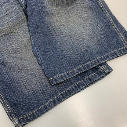 【中古品】【メンズ】 SOUTHPOLE サウスポール 90-00S DENIM SHORTS デニム ショーツ パンツ ボトムス ズボン 157-260930-cs-03-izu サイズ：38 カラー：インディゴ 万代Net店