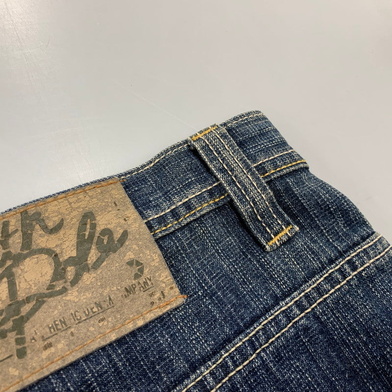 【中古品】【メンズ】 SOUTHPOLE サウスポール 90-00S DENIM SHORTS デニム ショーツ パンツ ボトムス ズボン 157-260930-cs-03-izu サイズ：38 カラー：インディゴ 万代Net店
