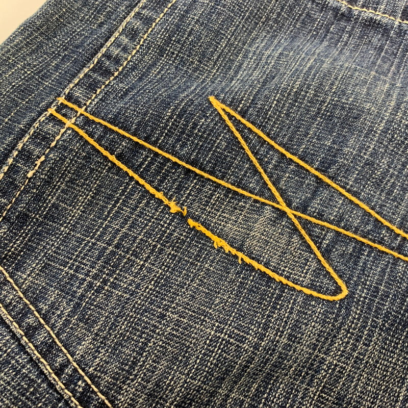 【中古品】【メンズ】 SOUTHPOLE サウスポール 90-00S DENIM SHORTS デニム ショーツ パンツ ボトムス ズボン 157-260930-cs-03-izu サイズ：38 カラー：インディゴ 万代Net店