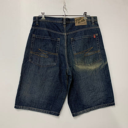 【中古品】【メンズ】 SOUTHPOLE サウスポール 90-00S DENIM SHORTS デニム ショーツ パンツ ボトムス ズボン 157-260930-cs-03-izu サイズ：38 カラー：インディゴ 万代Net店