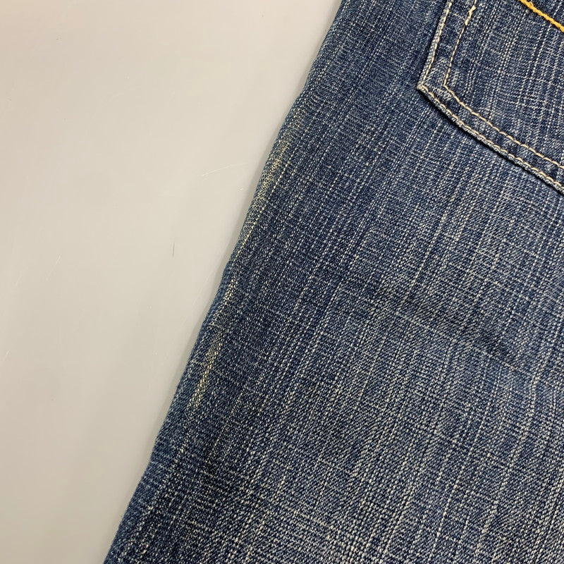 【中古品】【メンズ】 SOUTHPOLE サウスポール 90-00S DENIM SHORTS デニム ショーツ パンツ ボトムス ズボン 157-260930-cs-03-izu サイズ：38 カラー：インディゴ 万代Net店