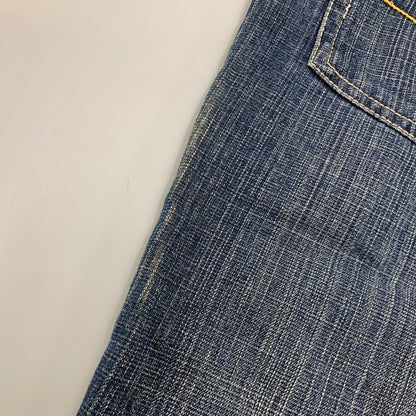 【中古品】【メンズ】 SOUTHPOLE サウスポール 90-00S DENIM SHORTS デニム ショーツ パンツ ボトムス ズボン 157-260930-cs-03-izu サイズ：38 カラー：インディゴ 万代Net店