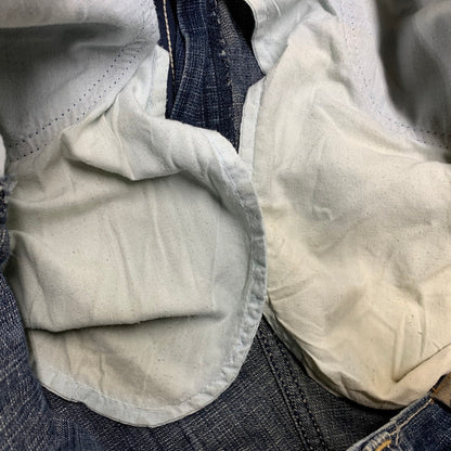 【中古品】【メンズ】 SOUTHPOLE サウスポール 90-00S DENIM SHORTS デニム ショーツ パンツ ボトムス ズボン 157-260930-cs-03-izu サイズ：38 カラー：インディゴ 万代Net店