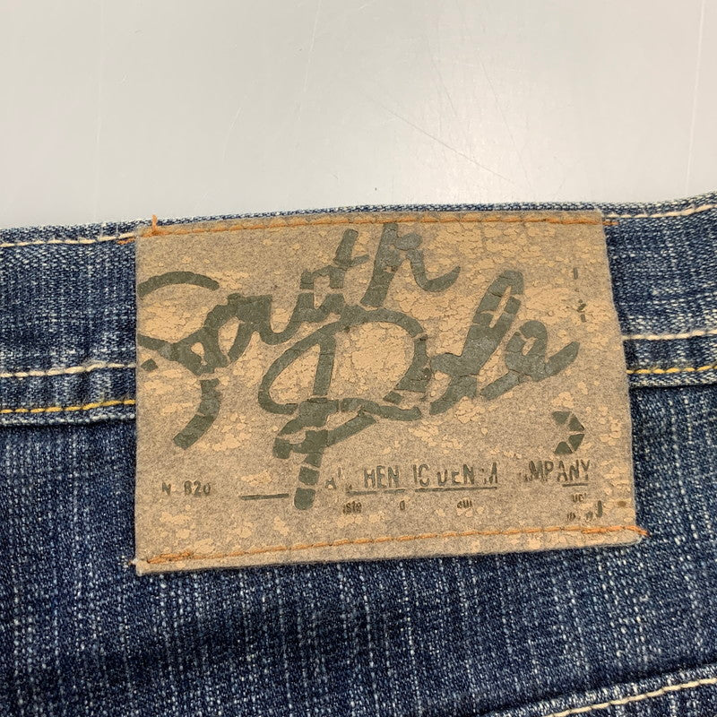 【中古品】【メンズ】 SOUTHPOLE サウスポール 90-00S DENIM SHORTS デニム ショーツ パンツ ボトムス ズボン 157-260930-cs-03-izu サイズ：38 カラー：インディゴ 万代Net店