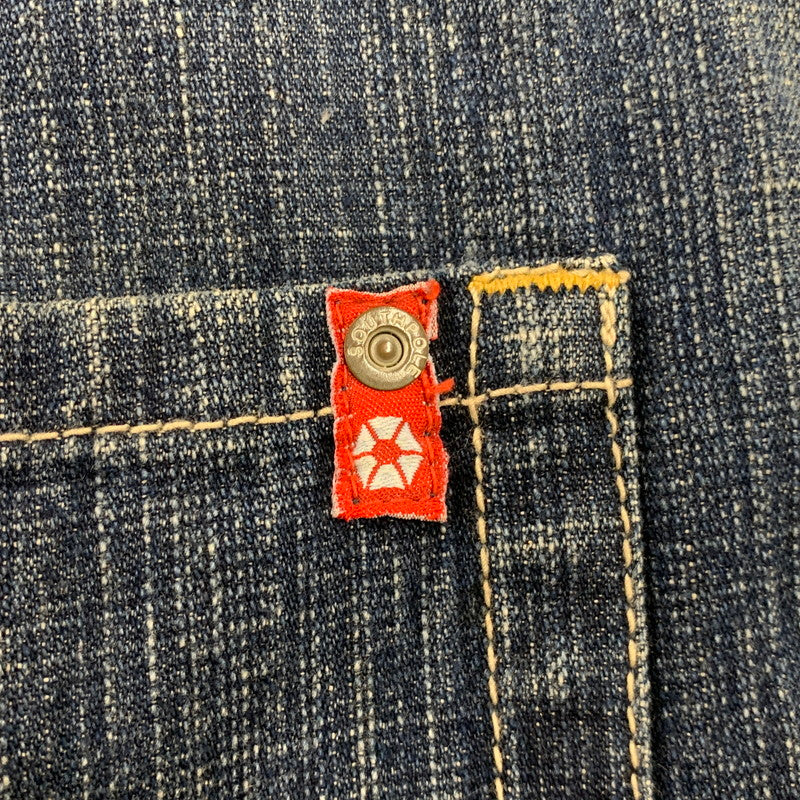 【中古品】【メンズ】 SOUTHPOLE サウスポール 90-00S DENIM SHORTS デニム ショーツ パンツ ボトムス ズボン 157-260930-cs-03-izu サイズ：38 カラー：インディゴ 万代Net店