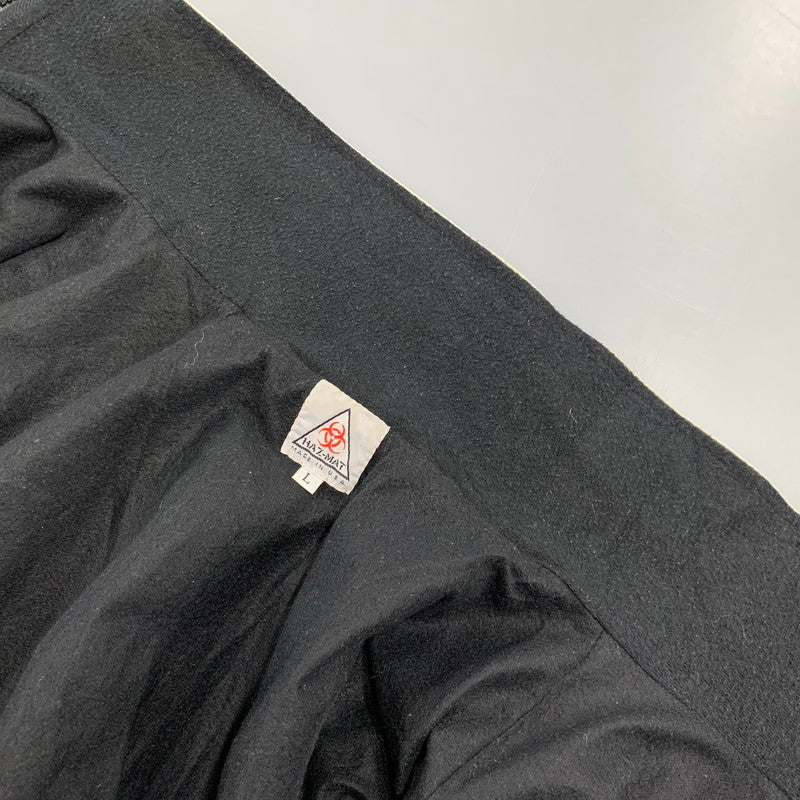 【中古品】【メンズ】 HAZ-MAT ハズマット USA製 SNOW JACKET スノー ジャケット アウター 146-260930-kh-05-izu サイズ：L カラー：ベージュ×レッド 万代Net店