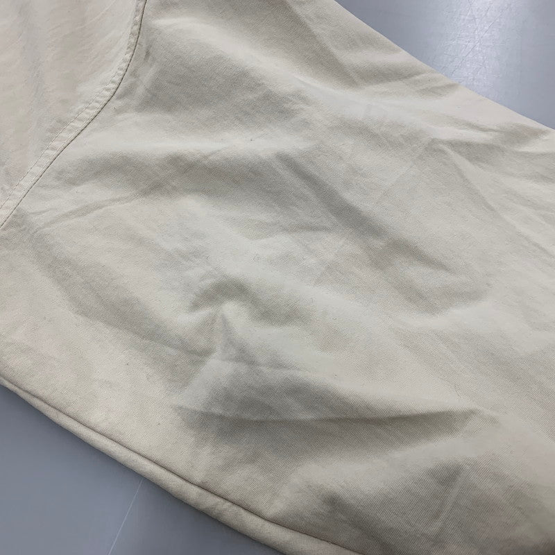 【中古品】【メンズ】 HAZ-MAT ハズマット USA製 SNOW JACKET スノー ジャケット アウター 146-260930-kh-05-izu サイズ：L カラー：ベージュ×レッド 万代Net店