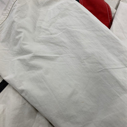 【中古品】【メンズ】 HAZ-MAT ハズマット USA製 SNOW JACKET スノー ジャケット アウター 146-260930-kh-05-izu サイズ：L カラー：ベージュ×レッド 万代Net店