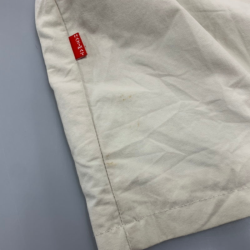 【中古品】【メンズ】 HAZ-MAT ハズマット USA製 SNOW JACKET スノー ジャケット アウター 146-260930-kh-05-izu サイズ：L カラー：ベージュ×レッド 万代Net店