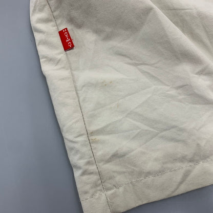 【中古品】【メンズ】 HAZ-MAT ハズマット USA製 SNOW JACKET スノー ジャケット アウター 146-260930-kh-05-izu サイズ：L カラー：ベージュ×レッド 万代Net店