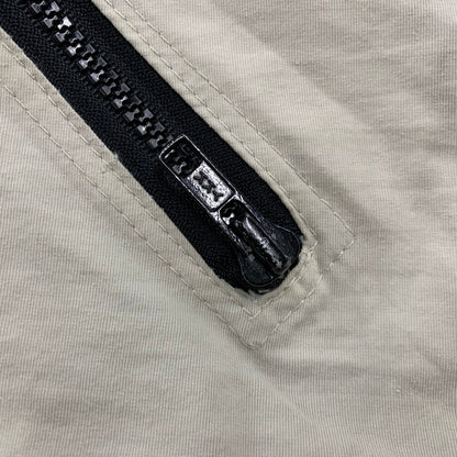 【中古品】【メンズ】 HAZ-MAT ハズマット USA製 SNOW JACKET スノー ジャケット アウター 146-260930-kh-05-izu サイズ：L カラー：ベージュ×レッド 万代Net店