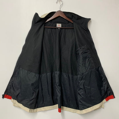 【中古品】【メンズ】 HAZ-MAT ハズマット USA製 SNOW JACKET スノー ジャケット アウター 146-260930-kh-05-izu サイズ：L カラー：ベージュ×レッド 万代Net店