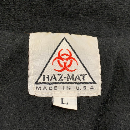 【中古品】【メンズ】 HAZ-MAT ハズマット USA製 SNOW JACKET スノー ジャケット アウター 146-260930-kh-05-izu サイズ：L カラー：ベージュ×レッド 万代Net店