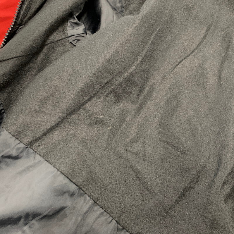 【中古品】【メンズ】 HAZ-MAT ハズマット USA製 SNOW JACKET スノー ジャケット アウター 146-260930-kh-05-izu サイズ：L カラー：ベージュ×レッド 万代Net店