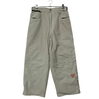 【現状渡し品】【メンズ】 HAZ-MAT ハズマット USA製 SNOW PANTS スノー パンツ ボトムス 157-260930-kh-01-izu サイズ：L カラー：ベージュ系 万代Net店