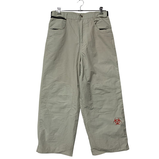【現状渡し品】【メンズ】 HAZ-MAT ハズマット USA製 SNOW PANTS スノー パンツ ボトムス 157-260930-kh-01-izu サイズ：L カラー：ベージュ系 万代Net店