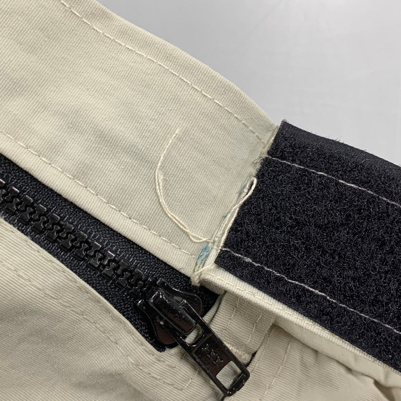 【現状渡し品】【メンズ】 HAZ-MAT ハズマット USA製 SNOW PANTS スノー パンツ ボトムス 157-260930-kh-01-izu サイズ：L カラー：ベージュ系 万代Net店