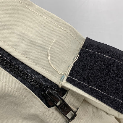 【現状渡し品】【メンズ】 HAZ-MAT ハズマット USA製 SNOW PANTS スノー パンツ ボトムス 157-260930-kh-01-izu サイズ：L カラー：ベージュ系 万代Net店
