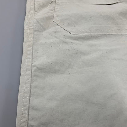 【現状渡し品】【メンズ】 HAZ-MAT ハズマット USA製 SNOW PANTS スノー パンツ ボトムス 157-260930-kh-01-izu サイズ：L カラー：ベージュ系 万代Net店