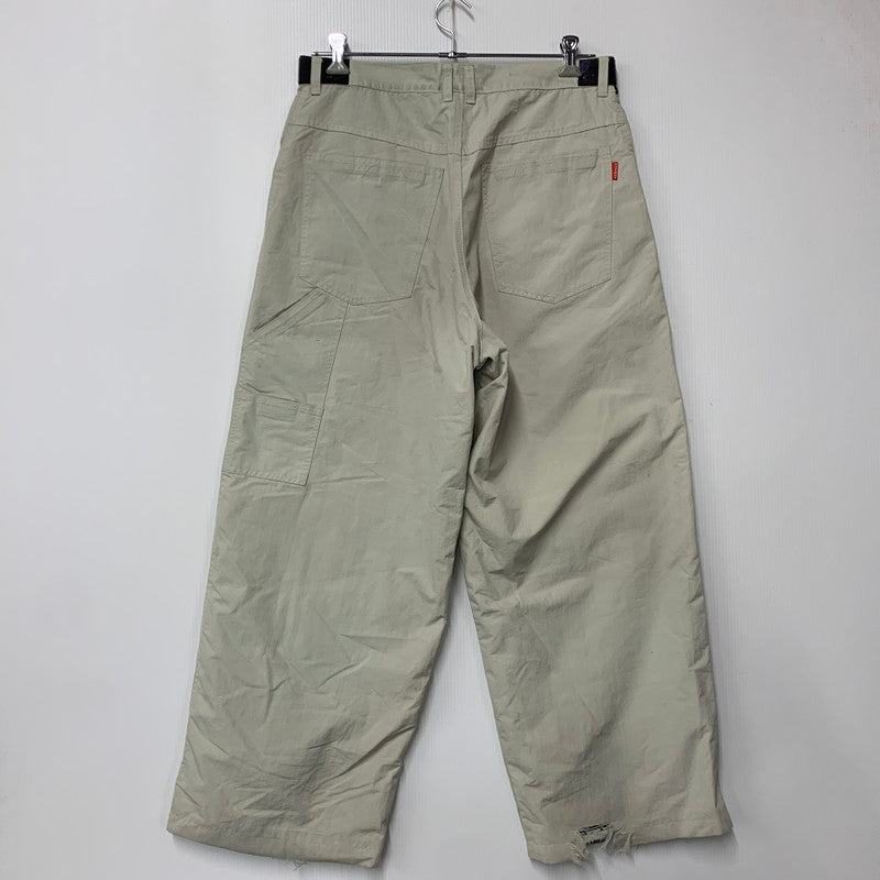 【現状渡し品】【メンズ】 HAZ-MAT ハズマット USA製 SNOW PANTS スノー パンツ ボトムス 157-260930-kh-01-izu サイズ：L カラー：ベージュ系 万代Net店