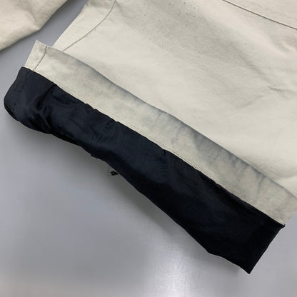 【現状渡し品】【メンズ】 HAZ-MAT ハズマット USA製 SNOW PANTS スノー パンツ ボトムス 157-260930-kh-01-izu サイズ：L カラー：ベージュ系 万代Net店
