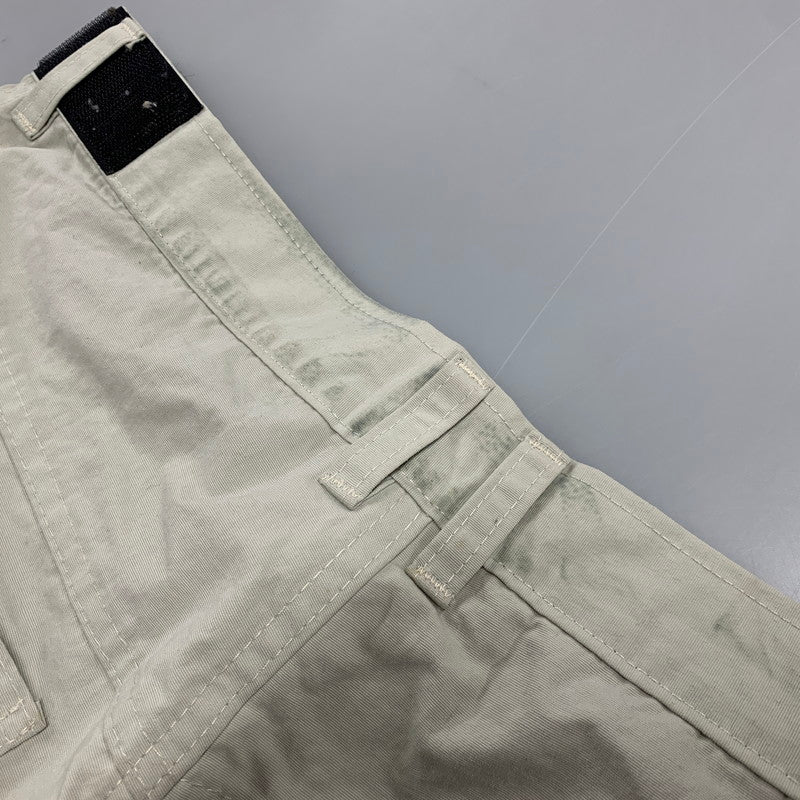 【現状渡し品】【メンズ】 HAZ-MAT ハズマット USA製 SNOW PANTS スノー パンツ ボトムス 157-260930-kh-01-izu サイズ：L カラー：ベージュ系 万代Net店