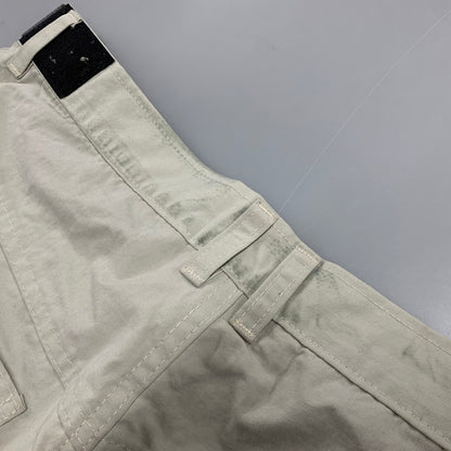 【現状渡し品】【メンズ】 HAZ-MAT ハズマット USA製 SNOW PANTS スノー パンツ ボトムス 157-260930-kh-01-izu サイズ：L カラー：ベージュ系 万代Net店