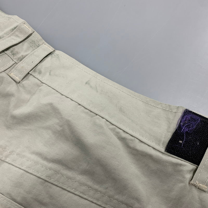 【現状渡し品】【メンズ】 HAZ-MAT ハズマット USA製 SNOW PANTS スノー パンツ ボトムス 157-260930-kh-01-izu サイズ：L カラー：ベージュ系 万代Net店