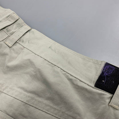 【現状渡し品】【メンズ】 HAZ-MAT ハズマット USA製 SNOW PANTS スノー パンツ ボトムス 157-260930-kh-01-izu サイズ：L カラー：ベージュ系 万代Net店