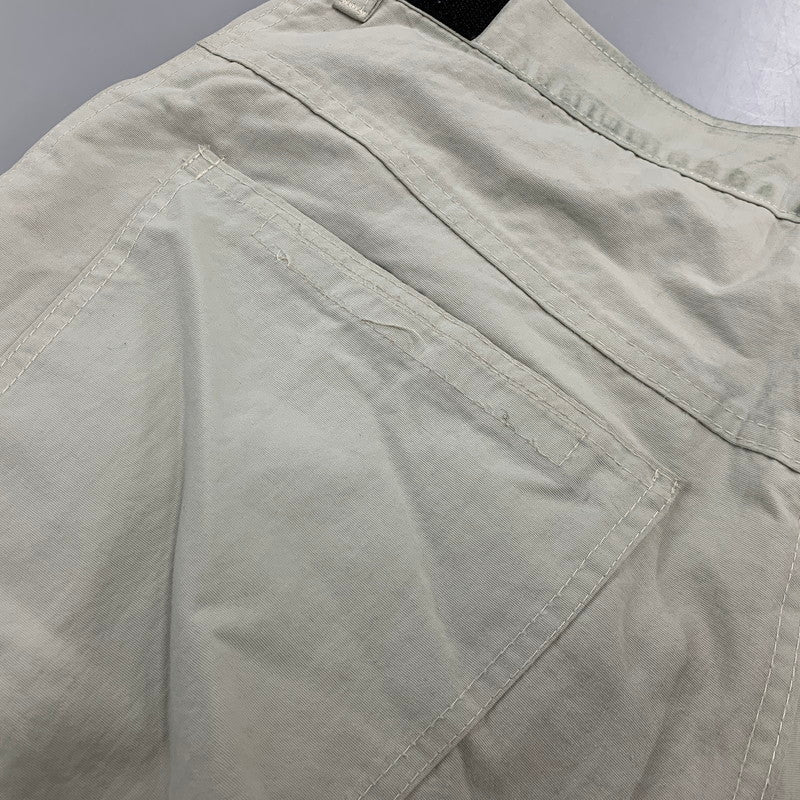 【現状渡し品】【メンズ】 HAZ-MAT ハズマット USA製 SNOW PANTS スノー パンツ ボトムス 157-260930-kh-01-izu サイズ：L カラー：ベージュ系 万代Net店
