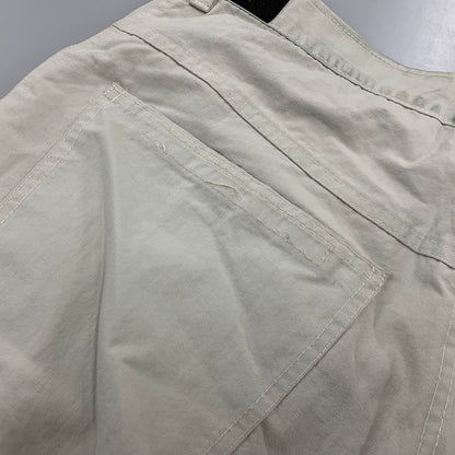【現状渡し品】【メンズ】 HAZ-MAT ハズマット USA製 SNOW PANTS スノー パンツ ボトムス 157-260930-kh-01-izu サイズ：L カラー：ベージュ系 万代Net店