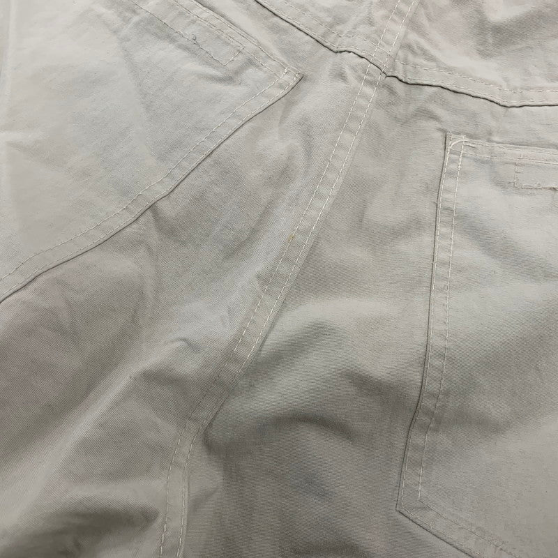【現状渡し品】【メンズ】 HAZ-MAT ハズマット USA製 SNOW PANTS スノー パンツ ボトムス 157-260930-kh-01-izu サイズ：L カラー：ベージュ系 万代Net店