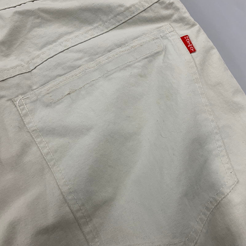 【現状渡し品】【メンズ】 HAZ-MAT ハズマット USA製 SNOW PANTS スノー パンツ ボトムス 157-260930-kh-01-izu サイズ：L カラー：ベージュ系 万代Net店
