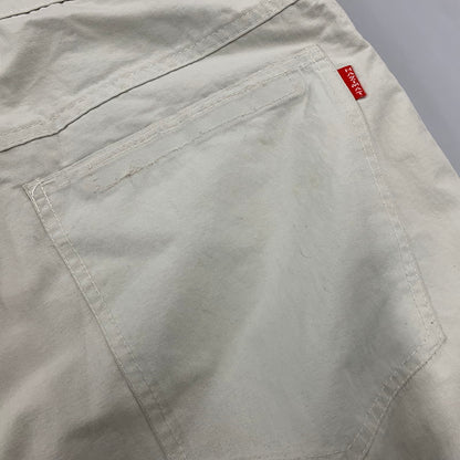 【現状渡し品】【メンズ】 HAZ-MAT ハズマット USA製 SNOW PANTS スノー パンツ ボトムス 157-260930-kh-01-izu サイズ：L カラー：ベージュ系 万代Net店