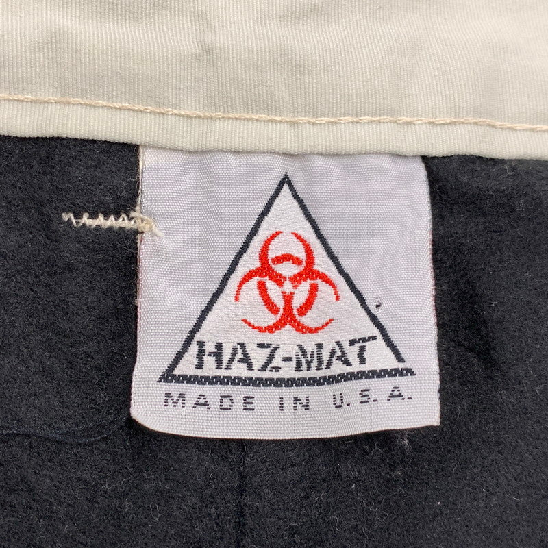 【現状渡し品】【メンズ】 HAZ-MAT ハズマット USA製 SNOW PANTS スノー パンツ ボトムス 157-260930-kh-01-izu サイズ：L カラー：ベージュ系 万代Net店
