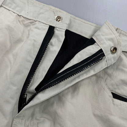 【現状渡し品】【メンズ】 HAZ-MAT ハズマット USA製 SNOW PANTS スノー パンツ ボトムス 157-260930-kh-01-izu サイズ：L カラー：ベージュ系 万代Net店