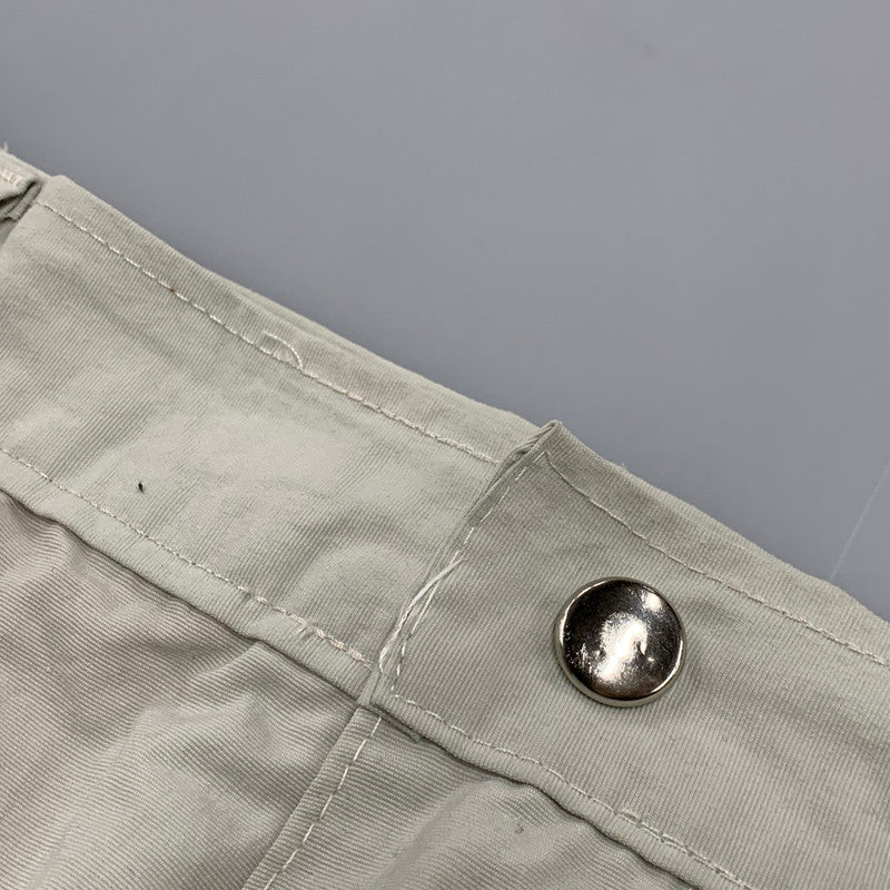 【現状渡し品】【メンズ】 HAZ-MAT ハズマット USA製 SNOW PANTS スノー パンツ ボトムス 157-260930-kh-01-izu サイズ：L カラー：ベージュ系 万代Net店