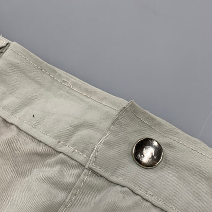 【現状渡し品】【メンズ】 HAZ-MAT ハズマット USA製 SNOW PANTS スノー パンツ ボトムス 157-260930-kh-01-izu サイズ：L カラー：ベージュ系 万代Net店